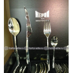 Набор столовых приборов на 6 перс. 24 пред.  "Avanguardia Silver plated" Mepra (Мепра) Италия