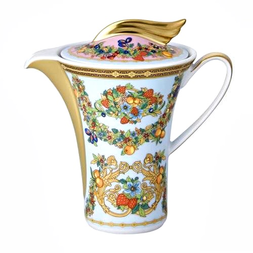 Молочник 0,22 л "Ле Жардин" Rosenthal Versace (Розенталь) Германия