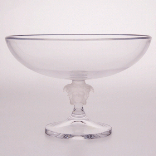 Ваза для фруктов 33 см "Rosenthal Versace/хрусталь" Германия Ваза для фруктов 33 см "Rosenthal Versace/хрусталь" Германия