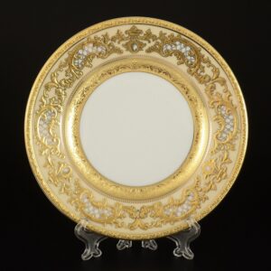 Набор тарелок 17 см 6 шт Alena 3D Creme Gold Constanza Falkenporzellan