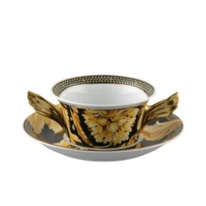 Бульонная пара "Ванити" Rosenthal Versace