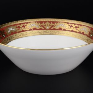 Набор салатников 19 см 6 шт " Alena 3D Bordeaux Gold Constanza" Falken Porsellan