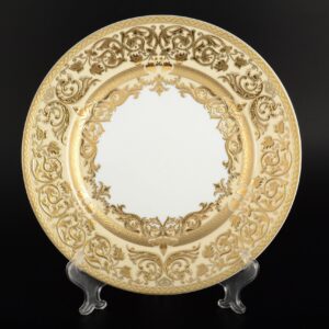 Набор тарелок 28,5 см 6 шт "Natalia Creme Gold" Falken Porsellan