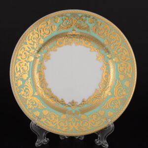 Набор тарелок 17 см 6 шт "Natalia Green Gold" Falken Porsellan