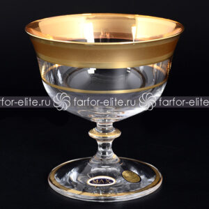 Набор креманок для мороженого 105 мл "Star Crystal" MAX Crystal