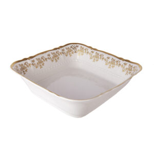Салатник квадратный 21 см Мария Тереза 2752 Bavarian Porcelain (Бавария)