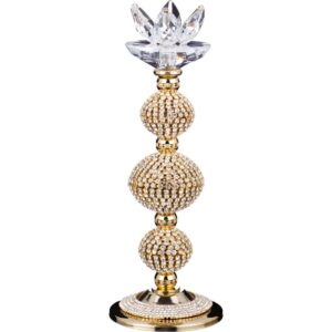 Подсвечник высота 27 см "Claret Gold" Claret (Кларет)