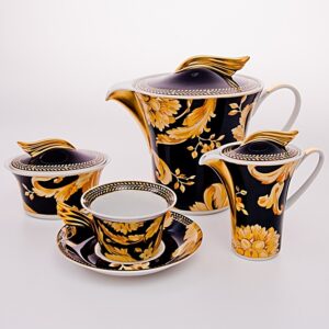 Чайный сервиз на 6 перс. 21 пред. "Ванити" Rosenthal Versace