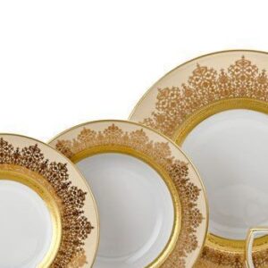 Набор тарелок из 18 шт на 6 перс. "Marakesh Creme Gold" Falken Porsellan